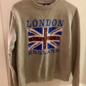 London sweatshirt